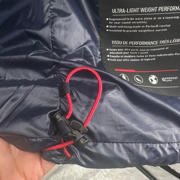 RLX Ralph Lauren Men’s  logo-print  Navy Blue
 quilted jacket - Picture 10 of 10